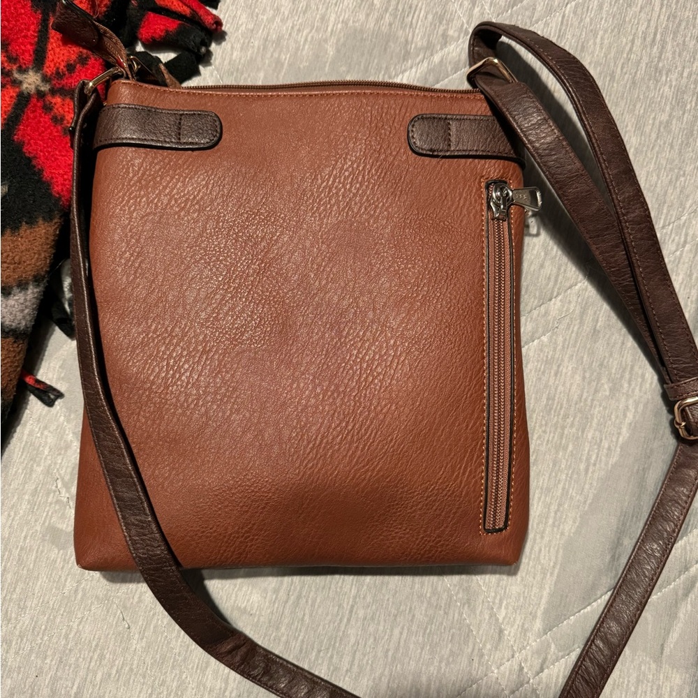 Gun safety crossbody